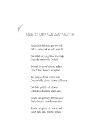 Risaletü N-nushiyye Ve Divan