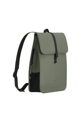 Gaston Luga Dash Laptop Bölmeli Sırt Çantası - 13"/14" Yeşil Haki Yeşil