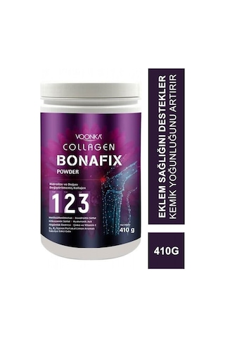 Voonka Collagen Bonafix Tip 1-2-3 Powder 410 Gr Voonka Collagen Bonafix Tip 1-2-3 Powder 410 Gr