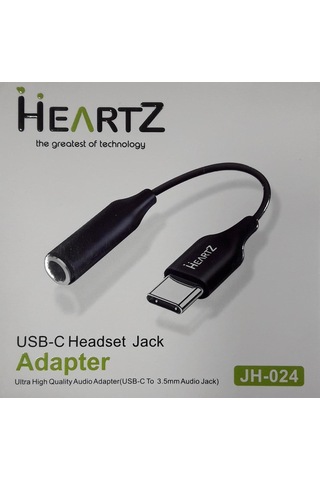 Lexroo Type C Kulaklık Dönüştürücü Çivi Jack Ve Klasik Aux Kabloları Type C Ye Zahmetsiz Dönüştürür Standart