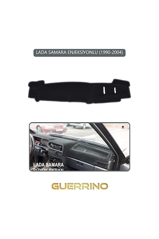 Lada Samara Karbiratörlü Uyumlu Torpido Koruma Halısı Gri Kenar