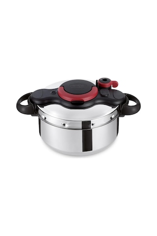 P4620767 Clipso Minut Easy Düdüklü Tencere, 6 Litre - 1510001224 Inox