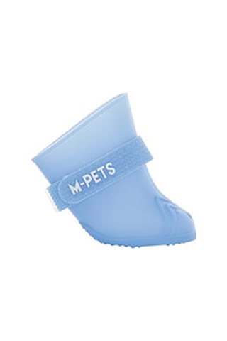 M-pets Rainy Day Köpek Ayakkabısı Mavi Large 5x3,8 Cm 244-54040.04