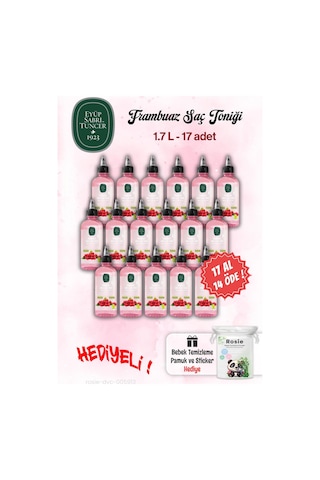 Eyüp Sabri Tuncer 17 Al 14 Öde Sirke Frambuaz Tonik 100 Ml Ve Rosie