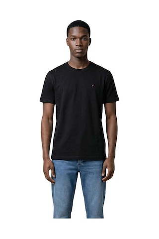 Tommy Jeans Erkek Tişört-dm0dm22504-16350 Siyah