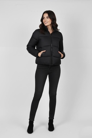 Baglan Kadın Oversize Şişmet Spor Mont M5006 Bgl-st04909 Siyah