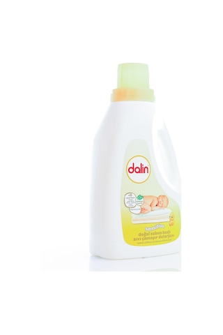 Dalin Sensitive Doğal Sabun Bazlı Parfümsüz Hipoalerjenik Sıvı Çamaşır Deterjanı 20 Yıkama 1500 ML