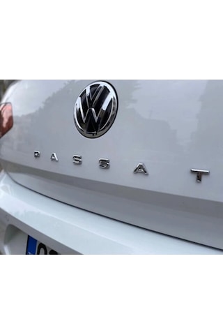 Vw Passat Bagaj Yazısı 45Cm X 1.7Cm Plastik B5-B6-B7-Cc-B8 Uyumlu (531318399)