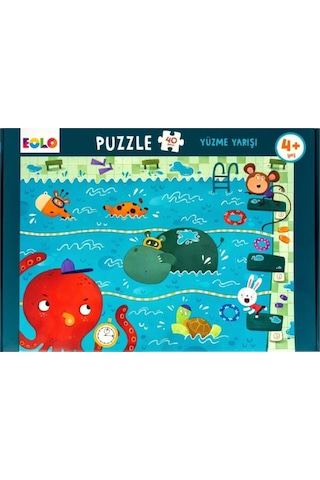 Eolo Yüzme Yarışı Puzzle
