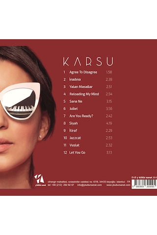Karsu - Karsu Cd Cd