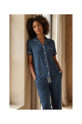 Katia&bony Kadın Silver Pijama Takımı Lacivert
