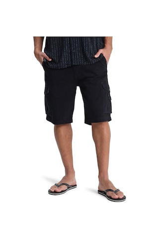 Quiksilver Crucıal Battle Cargo Siyah Erkek Şort 000000000102114870 Siyah