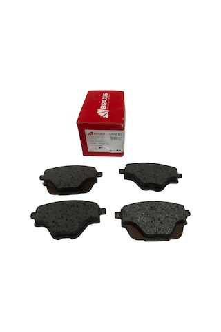 Opel Grandland Arka Fren Balatası Braxis Marka Ab0610