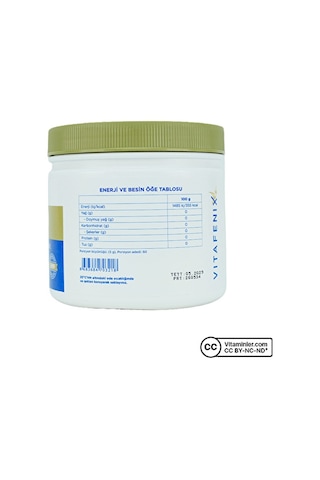 Vitafenix Kreatin Monohidrat 300 Gr Aromasız