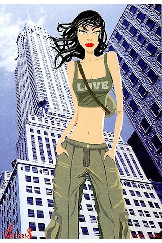 City Girls Puzzle