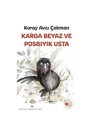 Karga Beyaz Ve Posbıyık Usta (551519393)