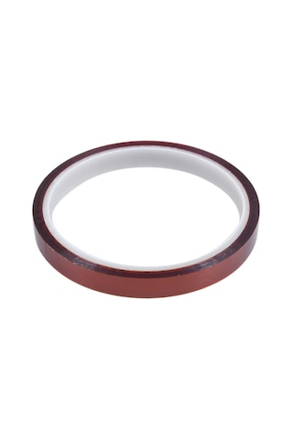 10mm Genişlik Isıya Dayanıklı Yüksek Sıcaklık Yapışkanlı Kapton Bant
