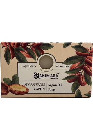 Hanımağa Akdeniz Argan Yağlı Doğal Katı Sabun 3 x 100 G