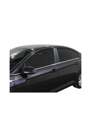 Vw Passat B8.5 Cam Çıtası 4 Prç Krom 2019 ve Sonrası