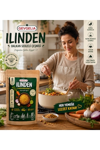 Ilınden Balkan Sebze Çeşnisi 250 Gram