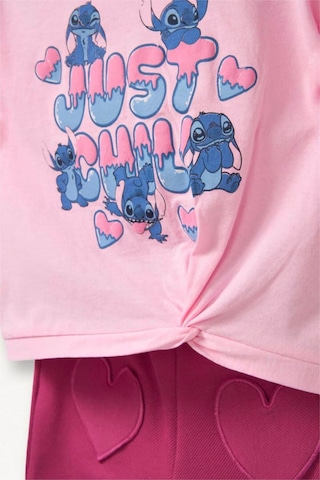 Defacto Dısney Lılo & Stıtch 2li Takım Kız Bebek H0640a526sppn171 Pembe-pn171