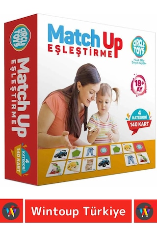 Premium Çocuk Eğitici Zeka El Göz Koordinasyonu Geliştirici Eğlenceli 140 Parça Eşleştirme Puzzle
