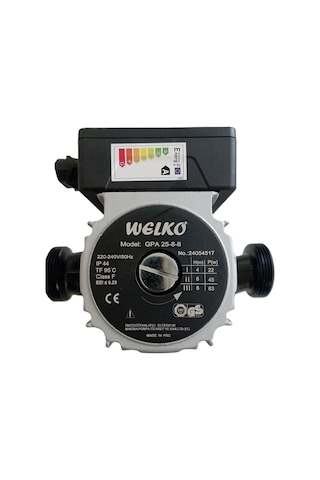 Welko Sirkülasyon Pompası 30-45.000 Kazan İçin Gpa 25-8-ıı Frekans Konvertörlü 8 Mss 4,9 M3/h