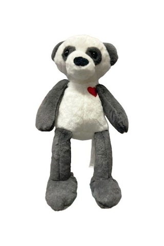 Uzun Bacaklı Hayvan Peluş 30 Cm 62951 Siyah