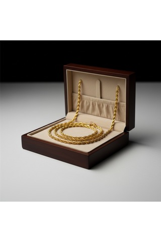 Long Rope Chain Kolye Çok Renkli