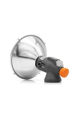 Isıtma Sahte Fırın, Açık Mekan Piezo Ateşleme Gaz Isıtıcı Kamp Yürüyüşü İçin Sırt Çantası İçin Sıcak Isıtma Sobası, Gri Gri