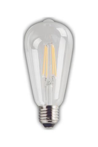 4 Adet Kendal Kes515 Led Rustik Ampul 8w 2700k Gün Işığı E27 Duy