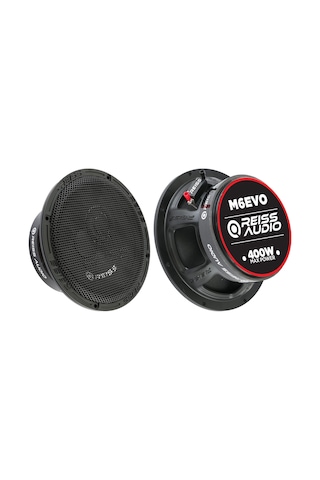 Reiss Audio Rs-m6evo 16cm Midrange 400 Watt