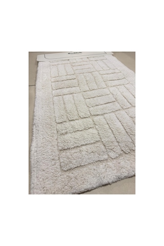 Özdilek Klozet Takımı Tuftıng Story Krem 60x100+ çok renkli