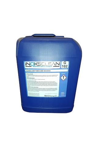 İnoksckean G 102 Cam Temizleme Maddesi Esanslı 5 L