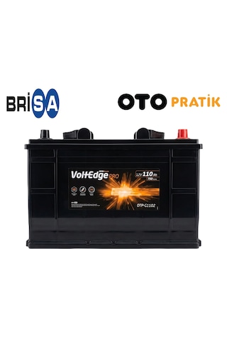 Otopratik Voltedge 12 V 110 Ah 750 A En Akü-2026