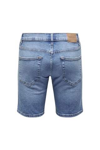 Onsweft Mbd 7625 Pım Dnm Shorts Vd Mavi Cok Renklı