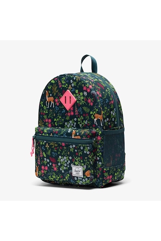 Herschel Heritage Woodland Çocuk Yeşil Mini Sırt Çantası 11387 Yeşil