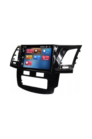 Toyota Hilux Dijital Klima 2k Görüntü Kalitesi Android 15 Multimedya Sistemi 8+256 Myway 2008-2015 9"