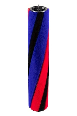 Honeybeeshop V10 Slim V12 Slim Kablosuz Süpürge Yedek Fırça Rulosu Kırmızı Mavi Dayanıklı Plastik Toz Alma Aparatı