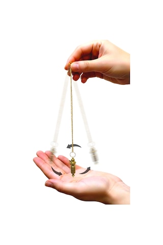 Pirinç Sarkaç Pandül Dowsing Cevap Arama Enerji Temizliği 422-pp1 Altın