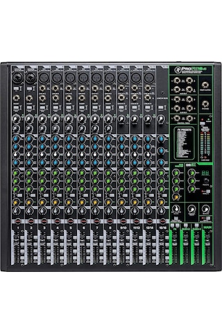 Mackie Profx16 V3 16-Kanal 4-Bus Profesyonel Efektli Mikser
