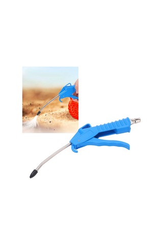 Ximistore9 6mm Girişli 160psı Yüksek Basınçlı Paslanmaz Çelik Toz Blower Silici, Fabrika Ve Ev İçin Yüksek Verimli Temizlik Aracı Mavi