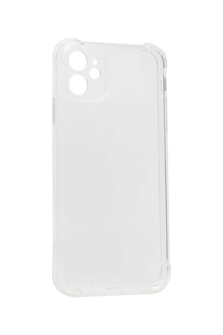 Apple Uyumlu iPhone 11 Uyumlu Zore Kamera Korumalı Nitro Anti Shock Silikon-renksiz Renksiz -