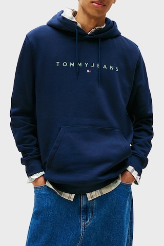 Tommy Jeans Erkek Sweat Dm0dm20746 0gy Lacivert Lacivert