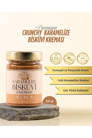 Nima Gurme Premium Crunchy Bisküvi Kreması 350 G