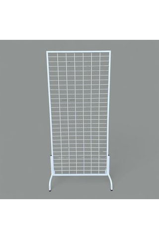 90 190 Ayaklı Tel Pano Beyaz ,tesbihlik, Bijuteri Standı, Aksesuar Standı Çok Amaçlı Stant