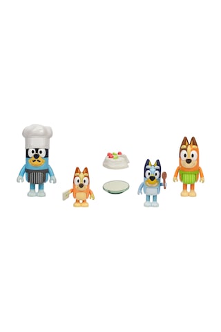 Bluey 4'lü Figür Set - Pavlova