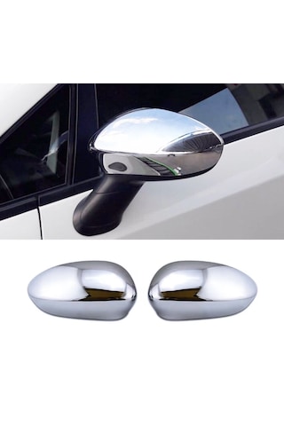 Fiat Linea 2007 Ve Üzeri Abs Krom Ayna Kapağı 2 Prç