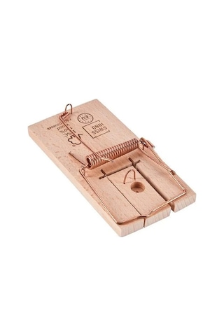 Swissinno  Büyük Boy Ahşap Klasik Fare Kapanı