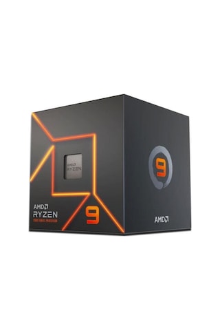 Ryzen 9 7900 78mb 12çekirdekli Vga Yok Am5 170w Kutulu+fanlı-118311